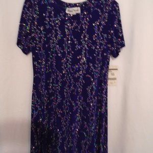 Sparkling Purple Dress